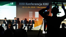 ZarzadKIKE_od lewej P.Paluchowski M.Filipiak K.Baranowski K.Skupien
